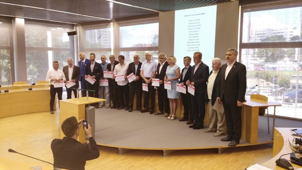 70-lecie powstania Opolskiego Związku Piłki Ręcznej. Odznaczenia dla Mieszkańców Powiatu Brzeskiego