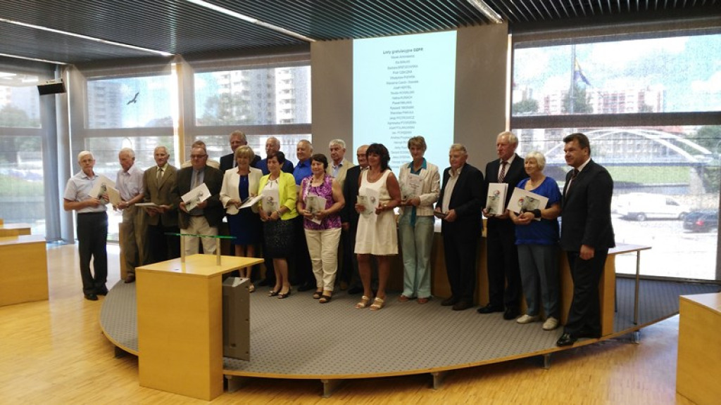 70-lecie powstania Opolskiego Związku Piłki Ręcznej. Odznaczenia dla Mieszkańców Powiatu Brzeskiego