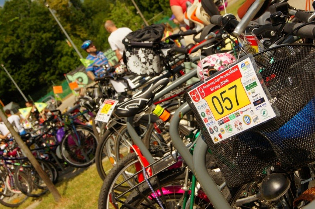 IX Rowerowy Rajd Przedszkolaka z rekordową frekwencją