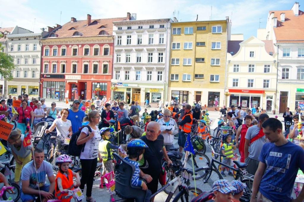 IX Rowerowy Rajd Przedszkolaka z rekordową frekwencją