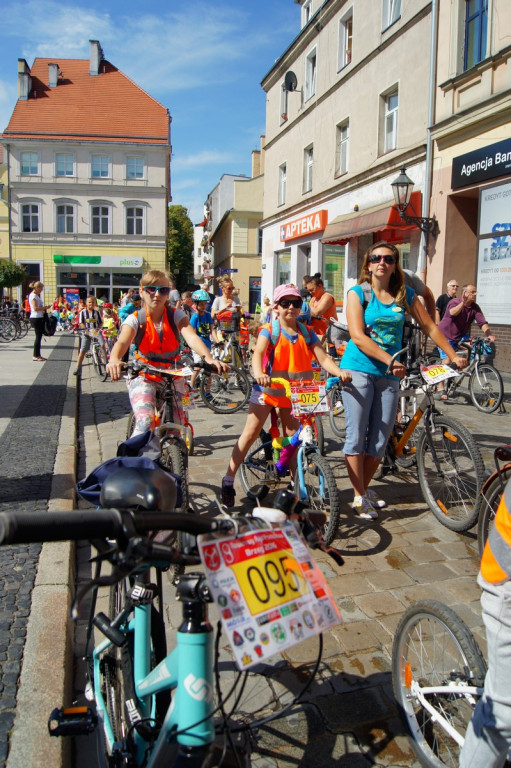 IX Rowerowy Rajd Przedszkolaka z rekordową frekwencją