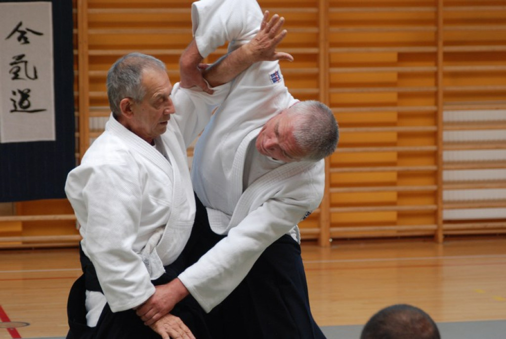 Herve Guenard poprowadził seminarium aikido w Brzegu