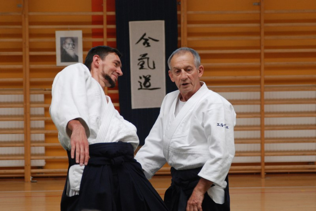 Herve Guenard poprowadził seminarium aikido w Brzegu