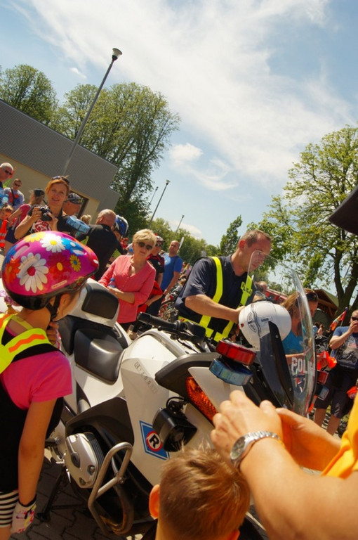 IX Rowerowy Rajd Przedszkolaka z rekordową frekwencją