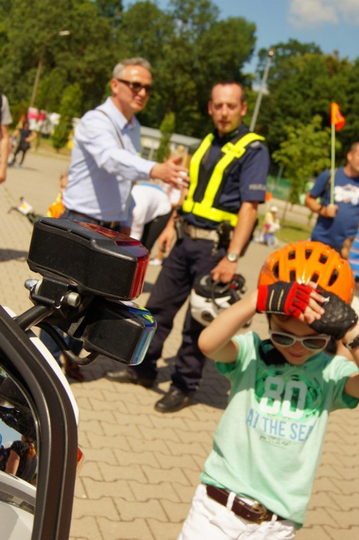 IX Rowerowy Rajd Przedszkolaka z rekordową frekwencją