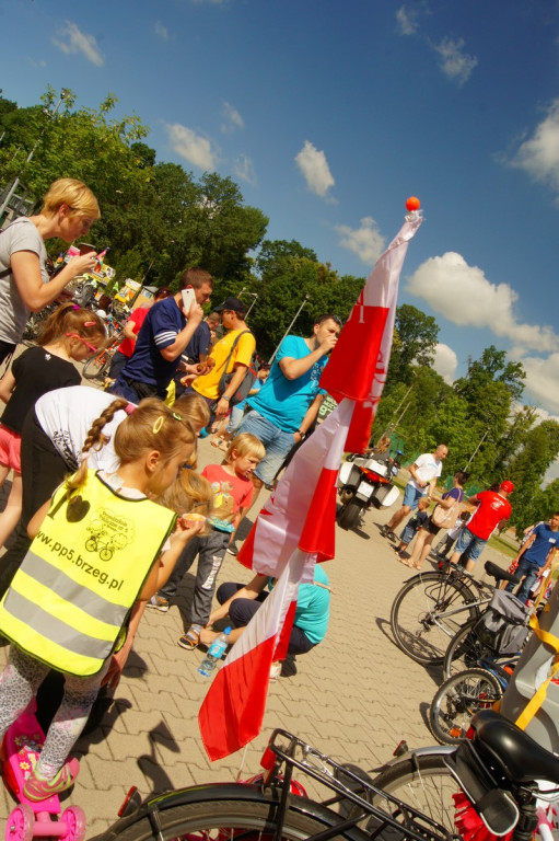 IX Rowerowy Rajd Przedszkolaka z rekordową frekwencją