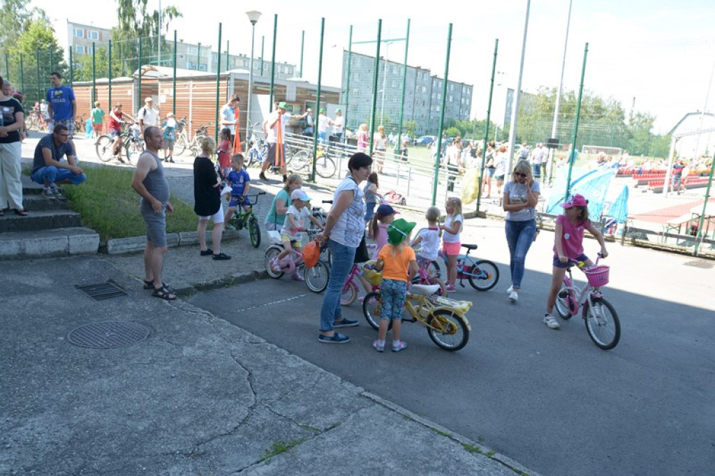 Rodzinny piknik w Grodkowie 