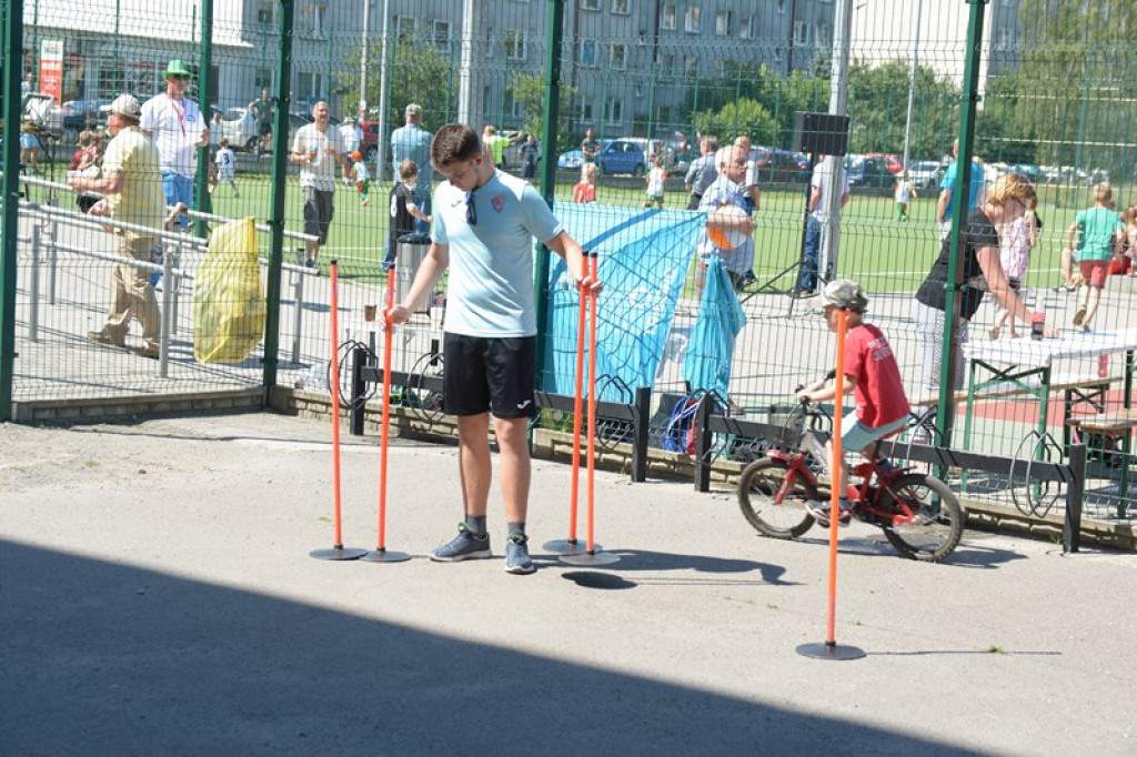 Rodzinny piknik w Grodkowie 