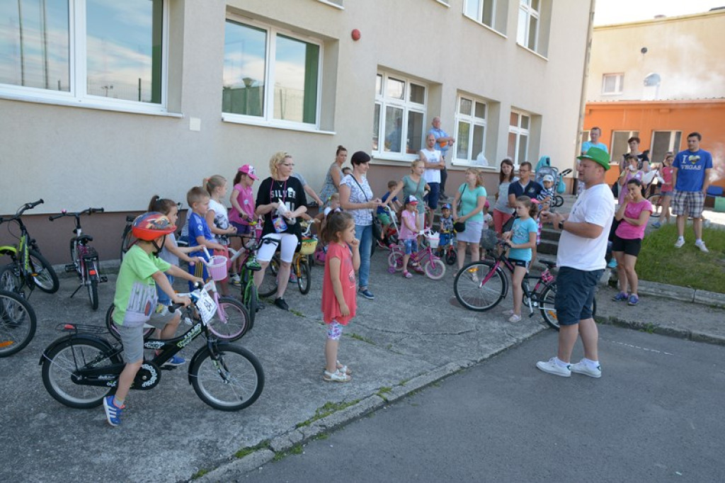 Rodzinny piknik w Grodkowie 