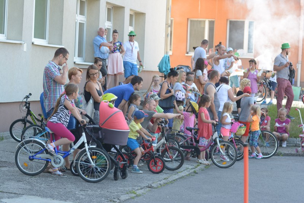 Rodzinny piknik w Grodkowie 