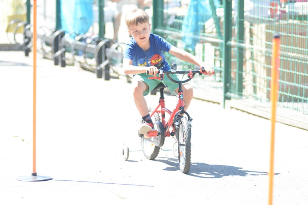 Rodzinny piknik w Grodkowie 