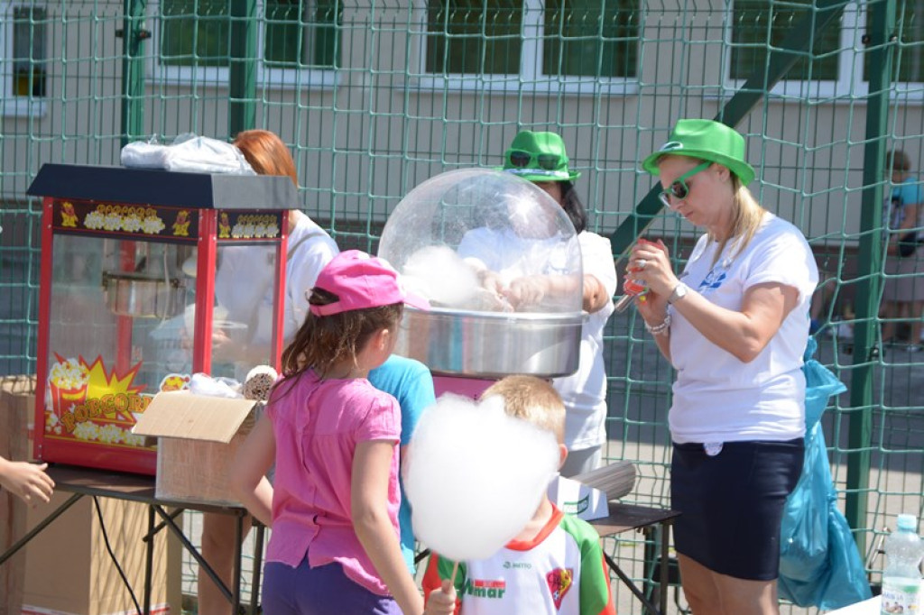 Rodzinny piknik w Grodkowie 