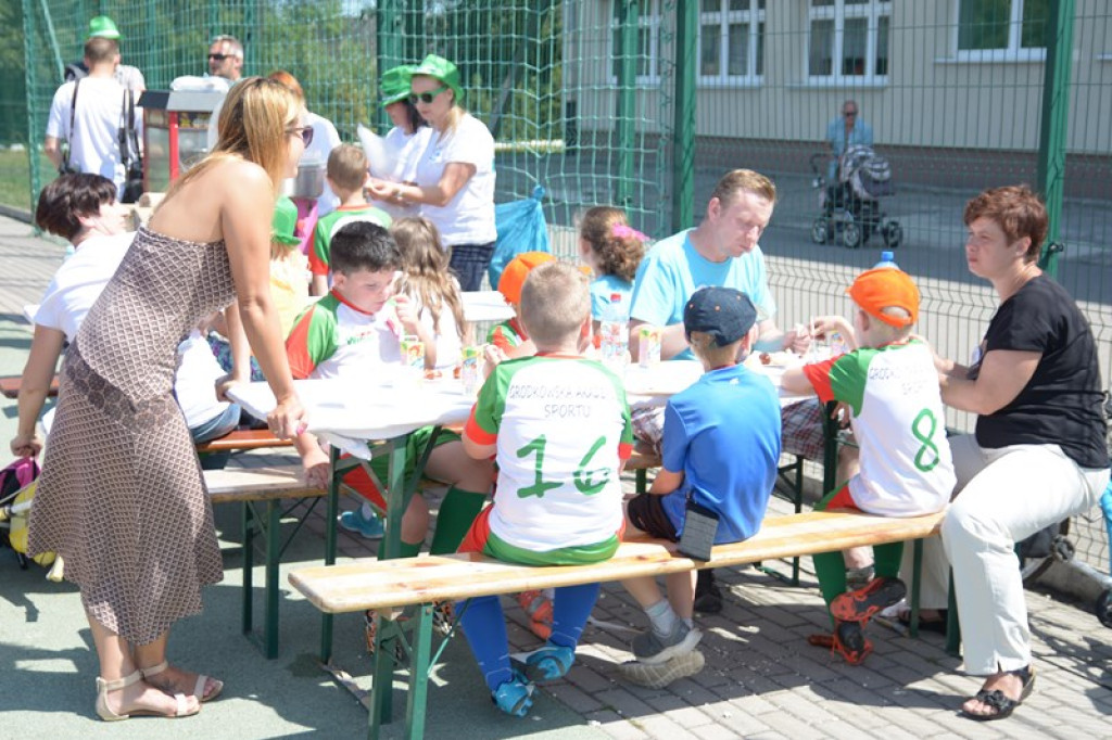 Rodzinny piknik w Grodkowie 