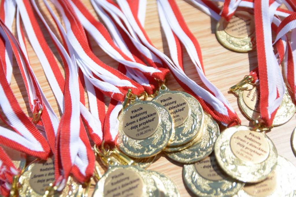 Rodzinny piknik w Grodkowie 