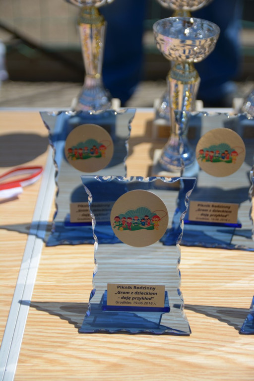 Rodzinny piknik w Grodkowie 