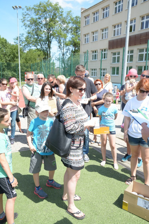 Rodzinny piknik w Grodkowie 