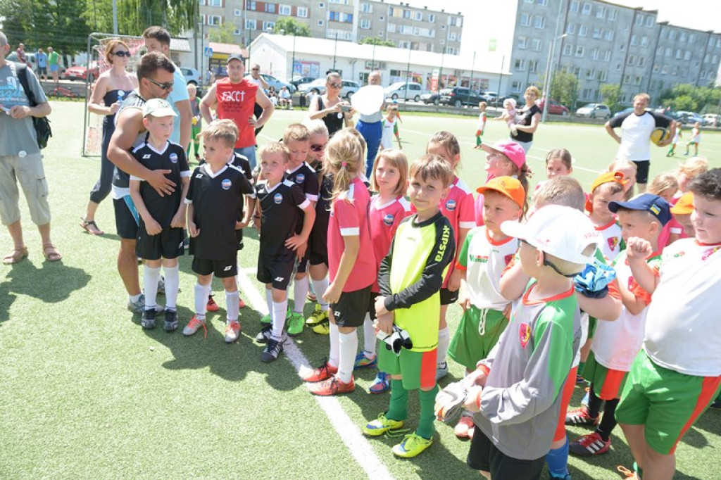 Rodzinny piknik w Grodkowie 