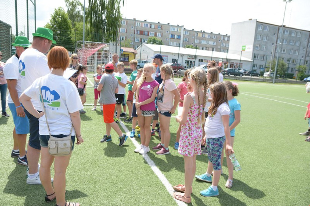 Rodzinny piknik w Grodkowie 