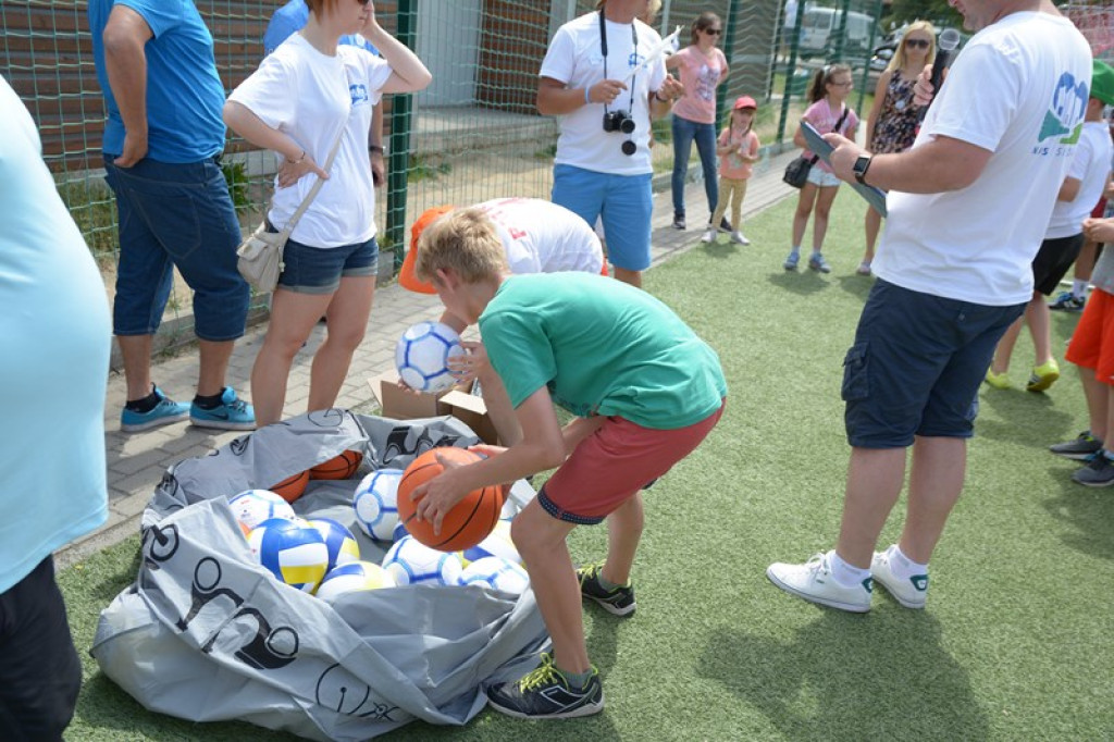 Rodzinny piknik w Grodkowie 