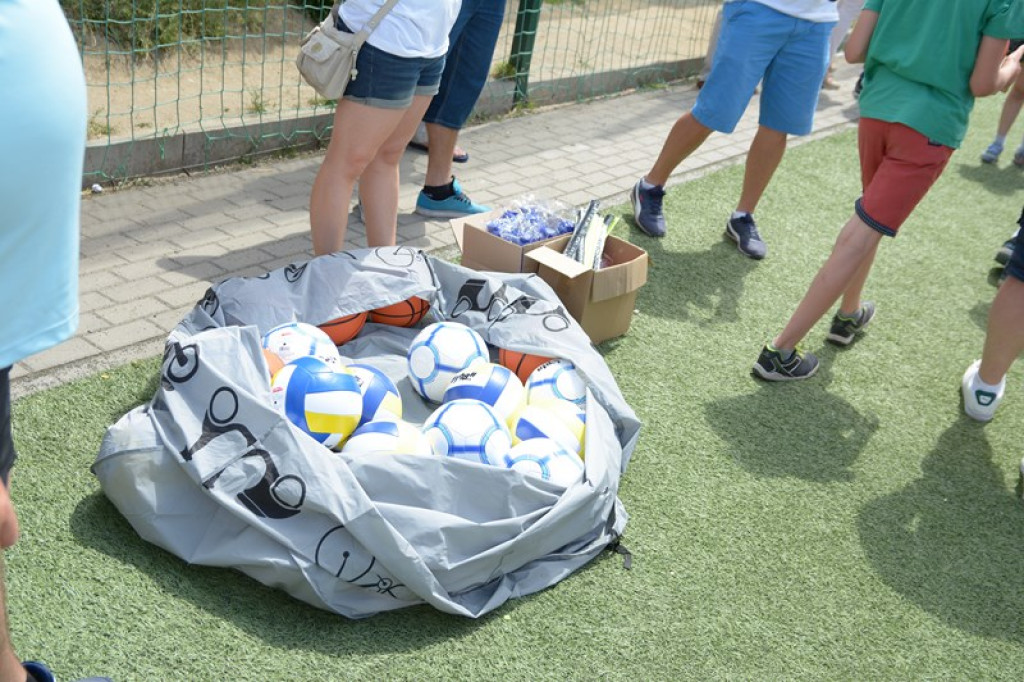 Rodzinny piknik w Grodkowie 