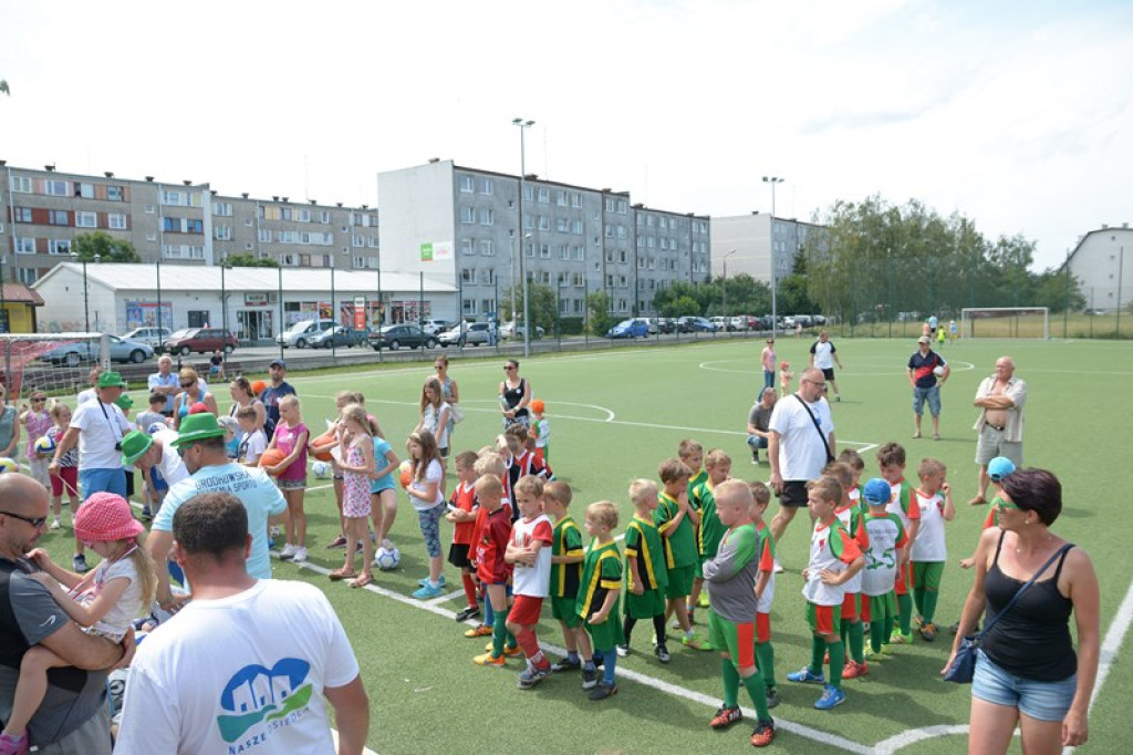 Rodzinny piknik w Grodkowie 