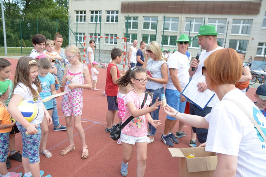 Rodzinny piknik w Grodkowie 