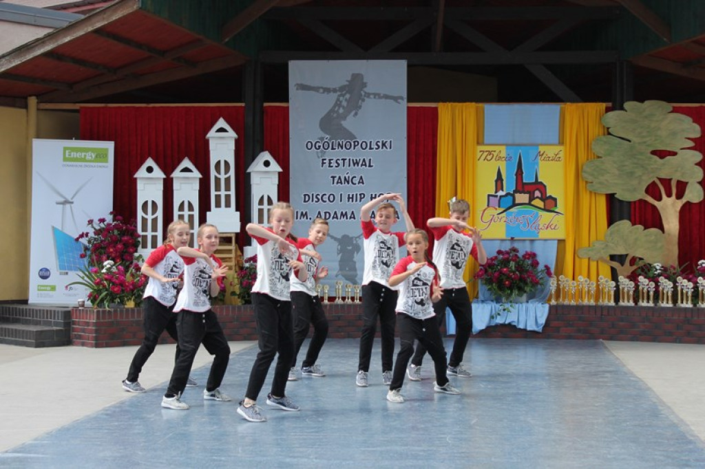 Taneczne sukcesy Brzeżan