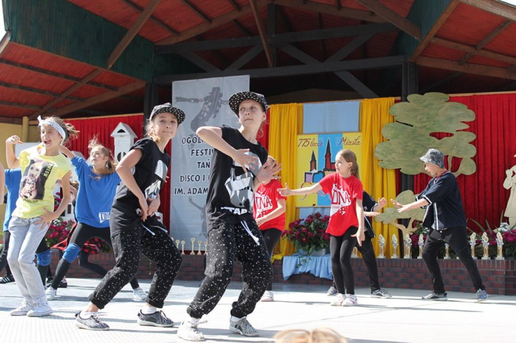 Taneczne sukcesy Brzeżan
