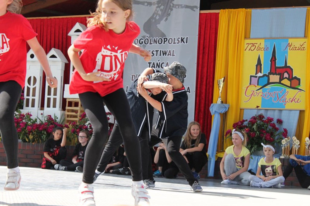 Taneczne sukcesy Brzeżan