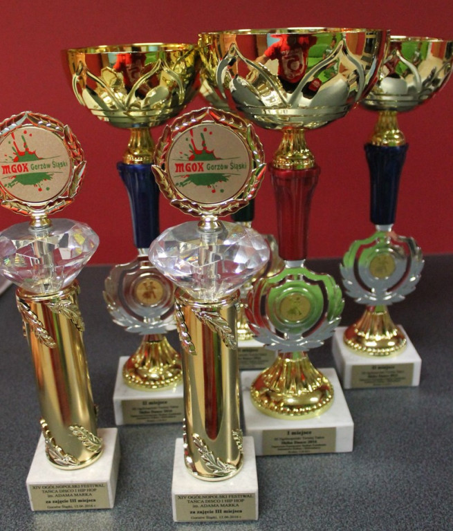 Taneczne sukcesy Brzeżan