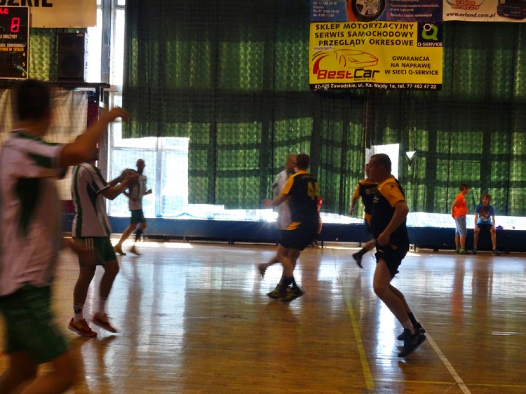 Zwycięstwem w Turnieju w Zawadzkim grodkowscy oldboje 4Ever Young zakończyli sezon.