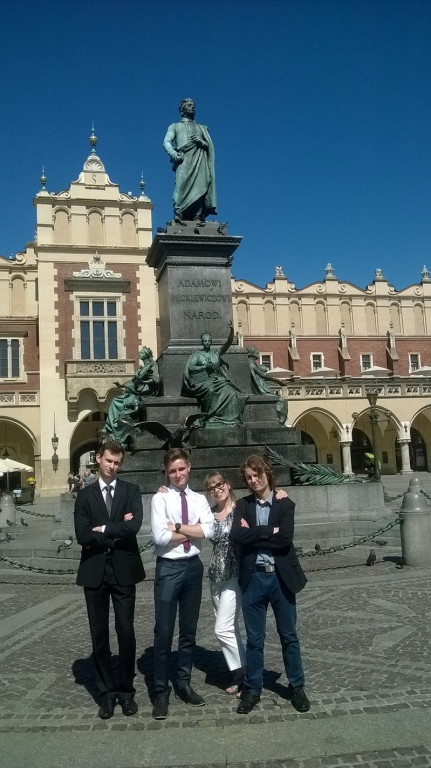 Uczeń II LO w Brzegu jako reprezentant Opolszczyzny zwycięzcą Olimpiady Solidarności