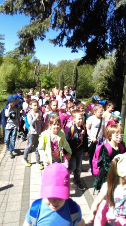 Dzieci z Czepielowic z wizytą w ZOO