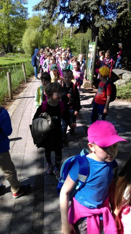 Dzieci z Czepielowic z wizytą w ZOO