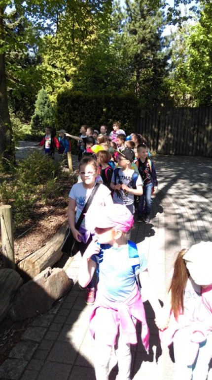 Dzieci z Czepielowic z wizytą w ZOO
