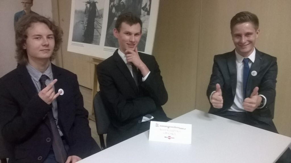 Uczeń II LO w Brzegu jako reprezentant Opolszczyzny zwycięzcą Olimpiady Solidarności