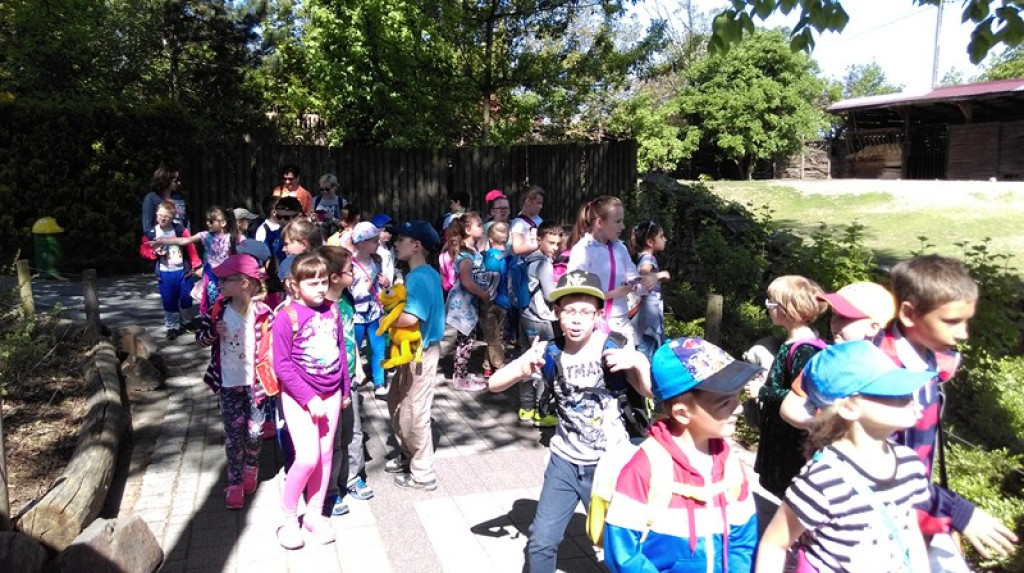 Dzieci z Czepielowic z wizytą w ZOO