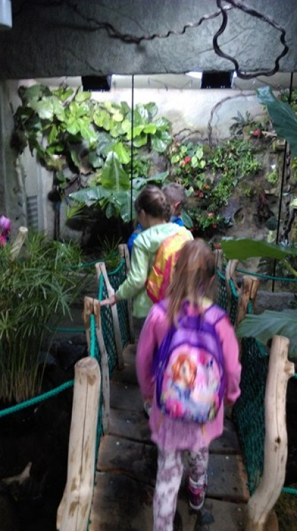 Dzieci z Czepielowic z wizytą w ZOO