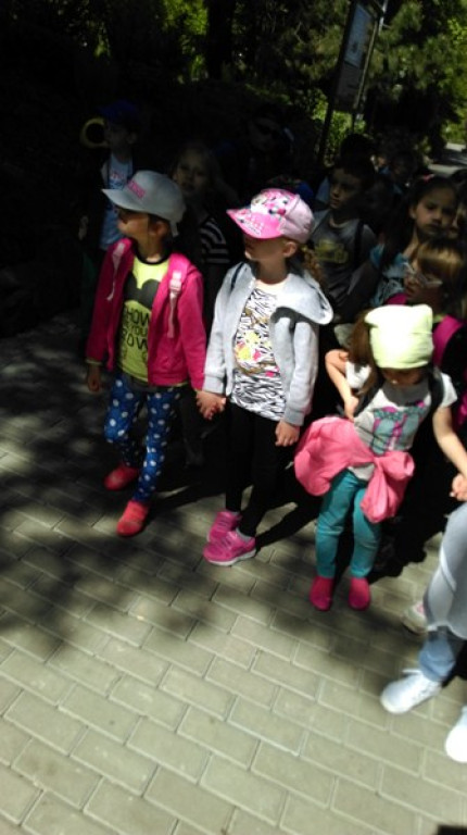 Dzieci z Czepielowic z wizytą w ZOO