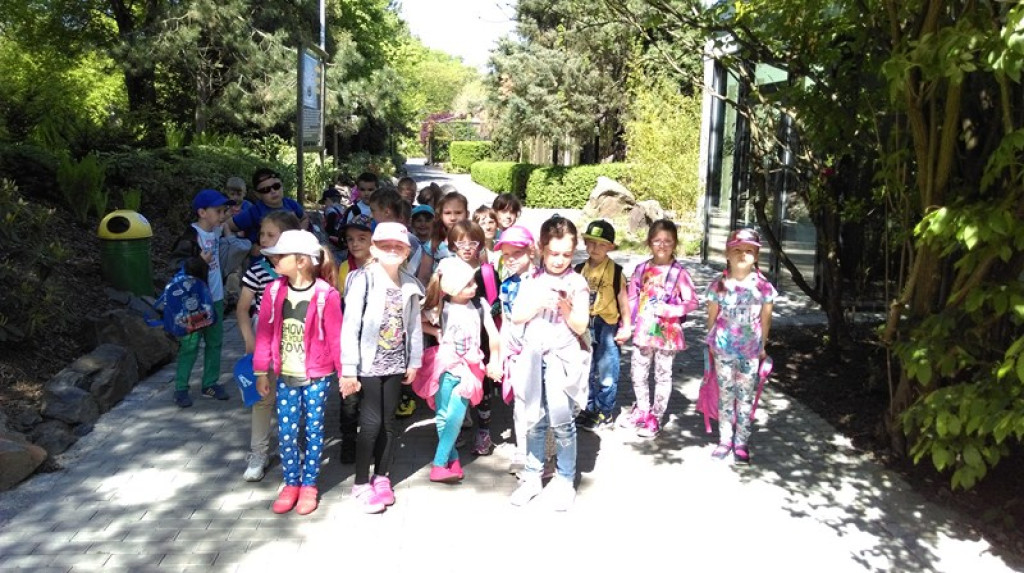 Dzieci z Czepielowic z wizytą w ZOO