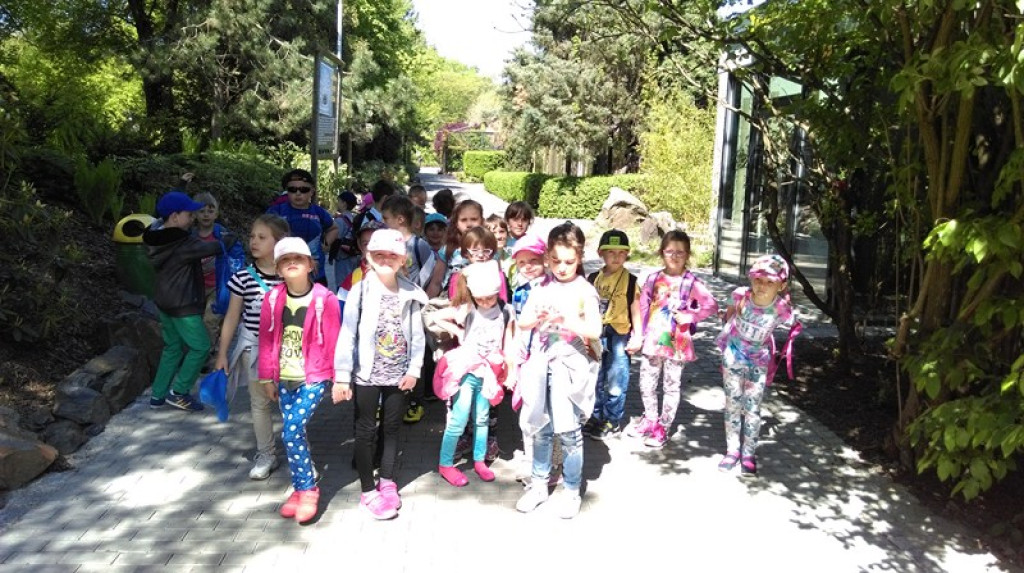 Dzieci z Czepielowic z wizytą w ZOO