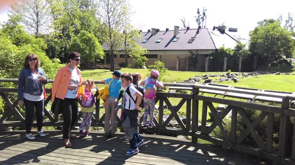 Dzieci z Czepielowic z wizytą w ZOO