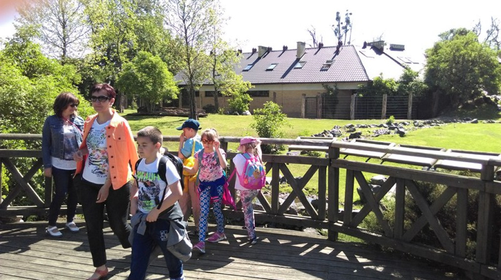 Dzieci z Czepielowic z wizytą w ZOO