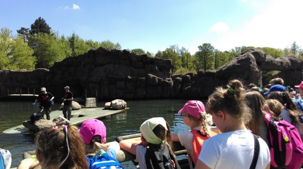 Dzieci z Czepielowic z wizytą w ZOO