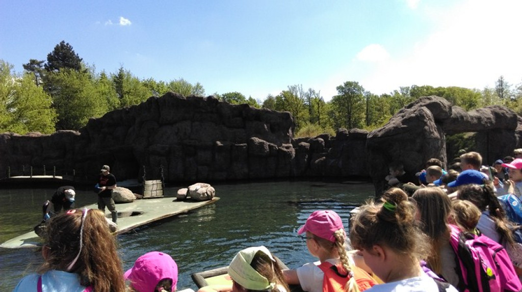 Dzieci z Czepielowic z wizytą w ZOO