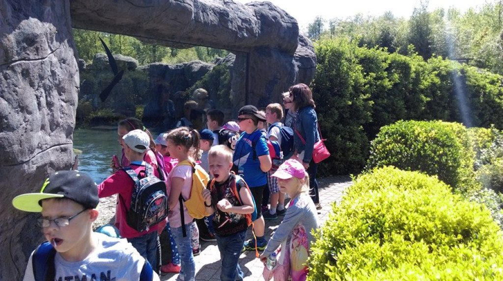 Dzieci z Czepielowic z wizytą w ZOO