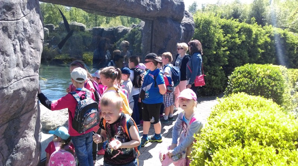 Dzieci z Czepielowic z wizytą w ZOO