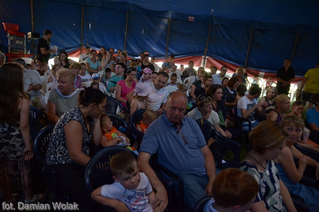 Występ Artystów z Cyrku Juremix [fotorelacja]