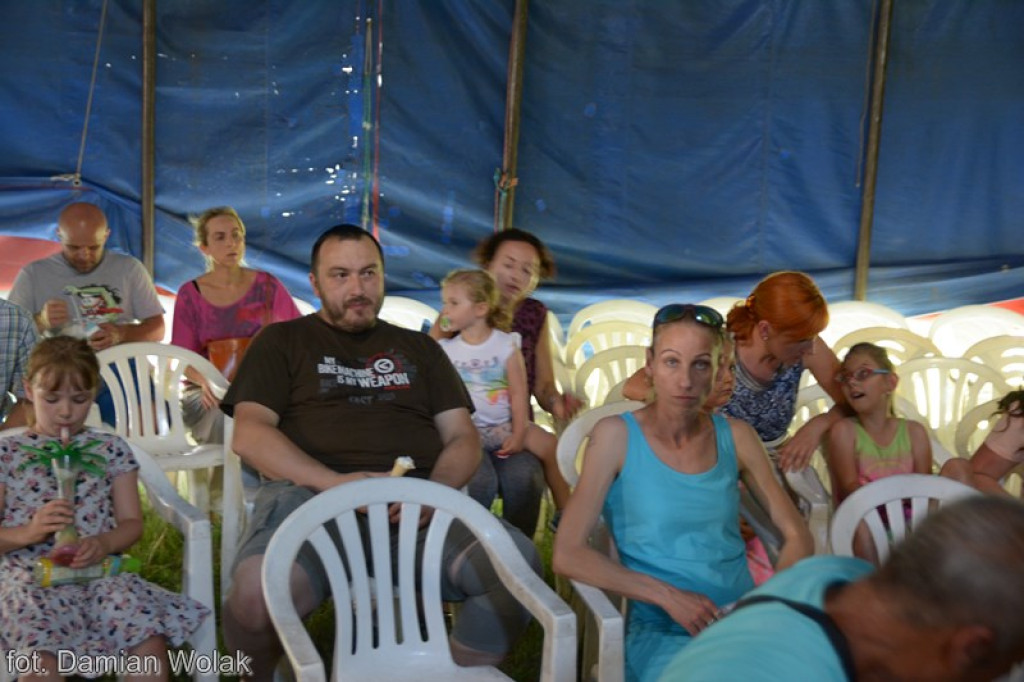 Występ Artystów z Cyrku Juremix [fotorelacja]