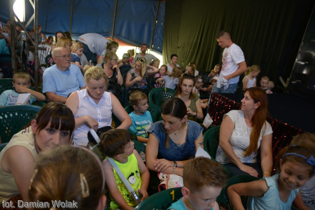 Występ Artystów z Cyrku Juremix [fotorelacja]